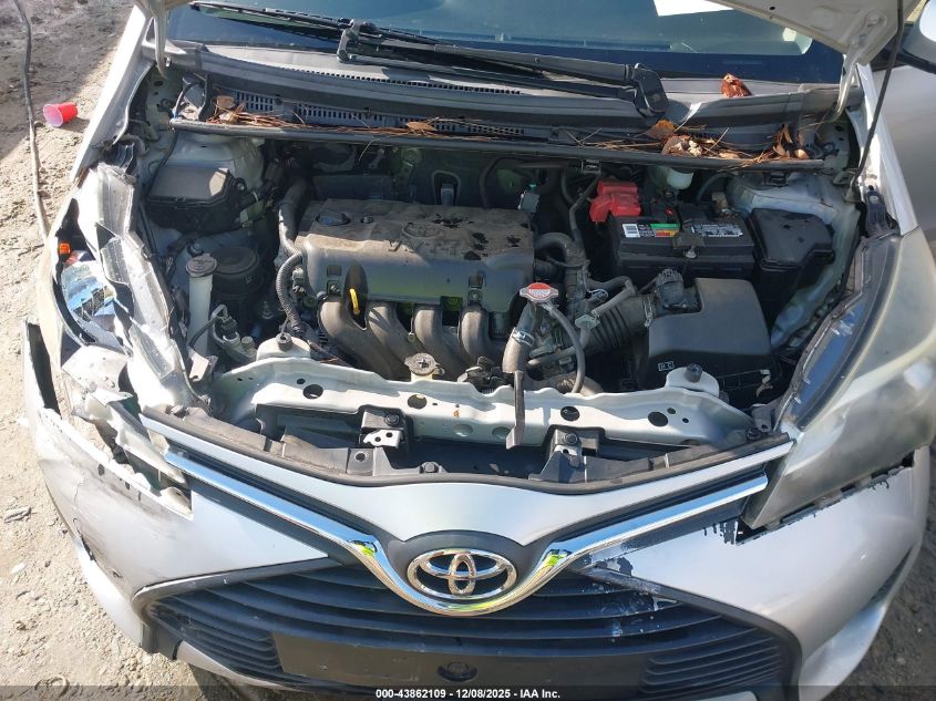 2017 Toyota Yaris L VIN: VNKKTUD32HA078031 Lot: 43862109