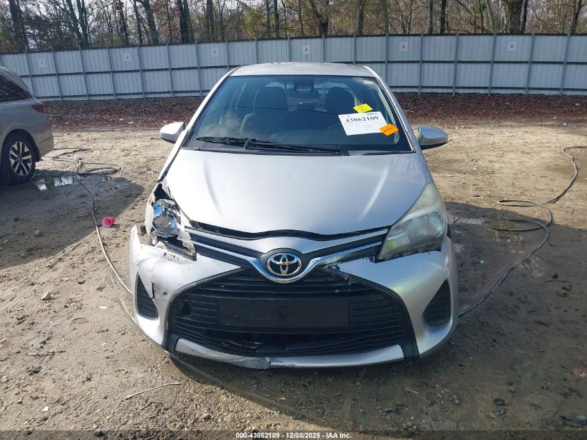 2017 Toyota Yaris L VIN: VNKKTUD32HA078031 Lot: 43862109