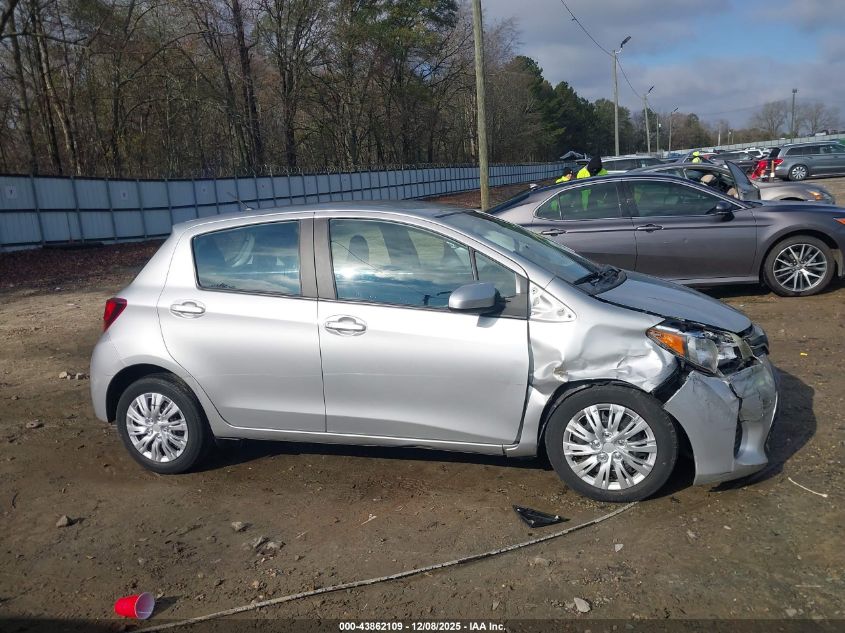 2017 Toyota Yaris L VIN: VNKKTUD32HA078031 Lot: 43862109