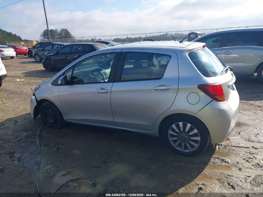 2017 Toyota Yaris L VIN: VNKKTUD32HA078031 Lot: 43862109