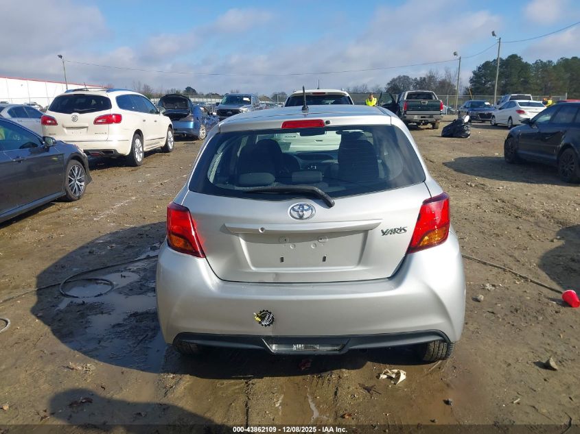 2017 Toyota Yaris L VIN: VNKKTUD32HA078031 Lot: 43862109