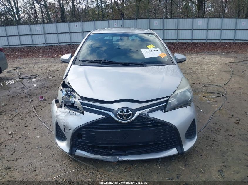 2017 Toyota Yaris L VIN: VNKKTUD32HA078031 Lot: 43862109