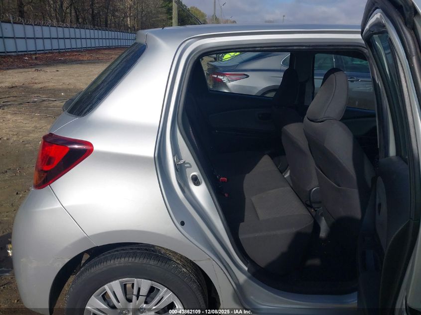 2017 Toyota Yaris L VIN: VNKKTUD32HA078031 Lot: 43862109