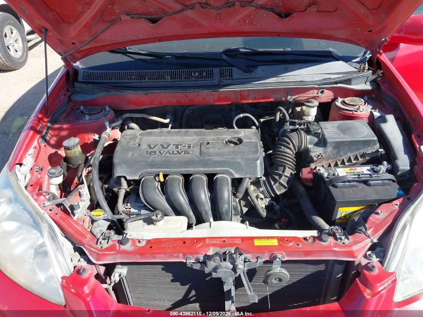 2007 Toyota Matrix Xr VIN: 2T1KR32E17C650657 Lot: 43862110