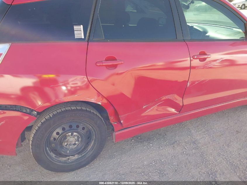 2007 Toyota Matrix Xr VIN: 2T1KR32E17C650657 Lot: 43862110