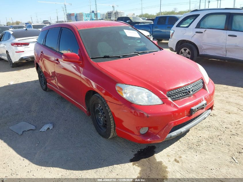 2007 Toyota Matrix Xr