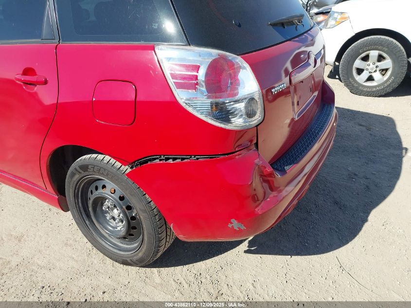 2007 Toyota Matrix Xr VIN: 2T1KR32E17C650657 Lot: 43862110