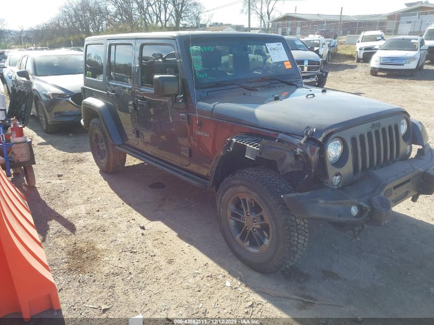 JEEP WRANGLER FREEDOM EDITION 4X4