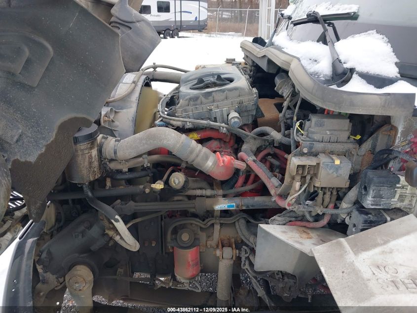 2023 International Mv VIN: 3HAEUMML9PL678826 Lot: 43862112