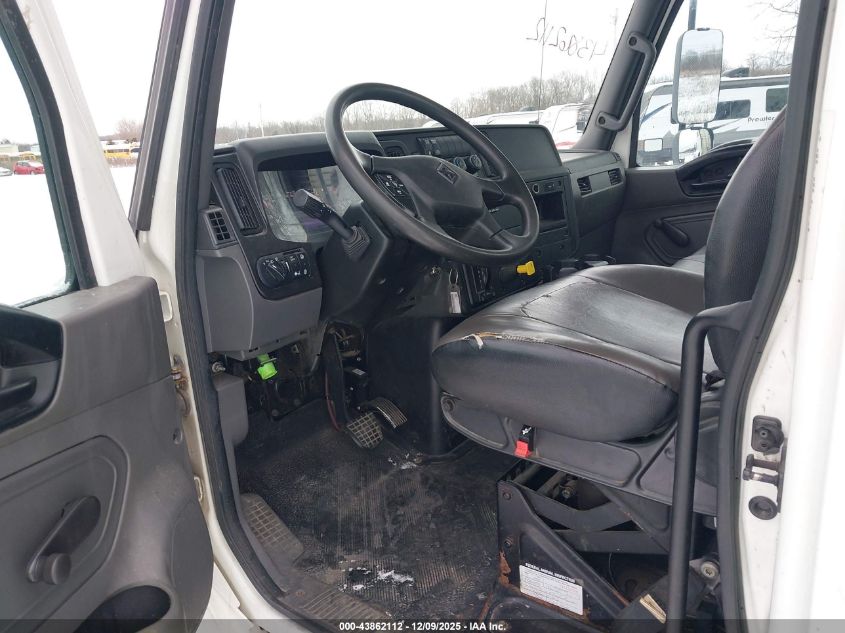 2023 International Mv VIN: 3HAEUMML9PL678826 Lot: 43862112