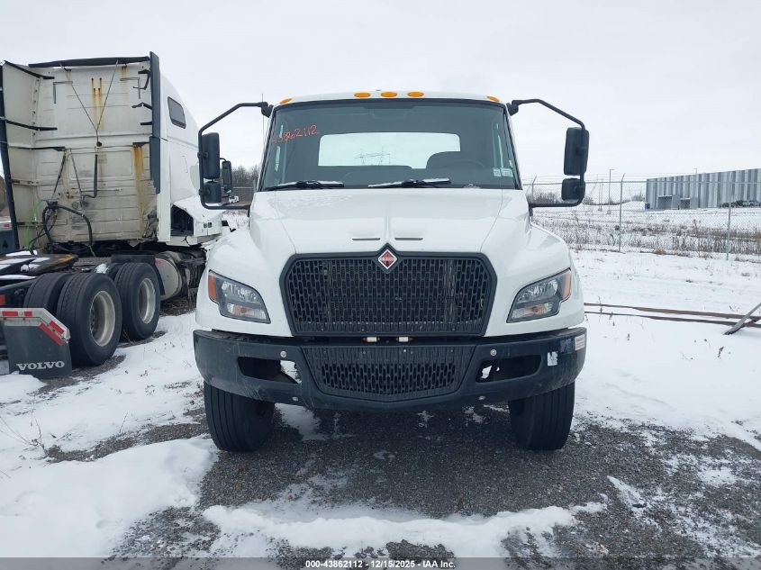 2023 International Mv VIN: 3HAEUMML9PL678826 Lot: 43862112