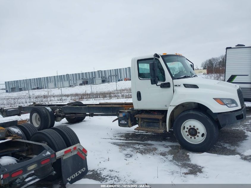 2023 International Mv VIN: 3HAEUMML9PL678826 Lot: 43862112