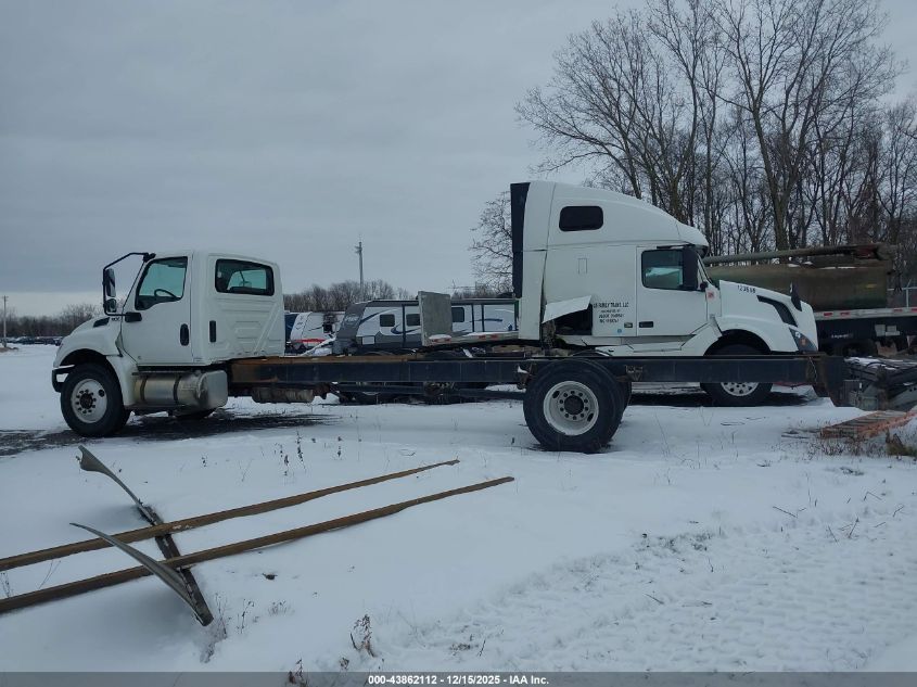 2023 International Mv VIN: 3HAEUMML9PL678826 Lot: 43862112