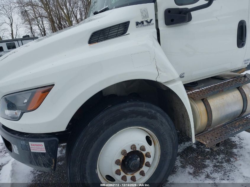 2023 International Mv VIN: 3HAEUMML9PL678826 Lot: 43862112