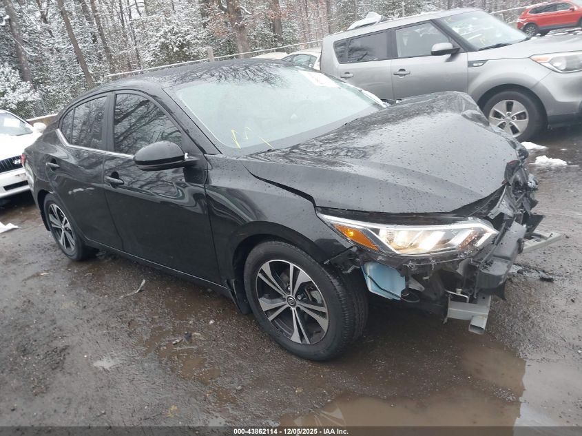 NISSAN SENTRA SV XTRONIC CVT