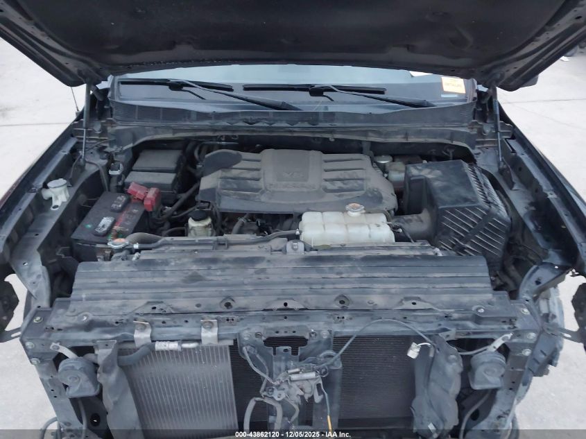 2021 Nissan Titan Xd Platinum Reserve 4X4 VIN: 1N6AA1FB1MN531410 Lot: 43862120