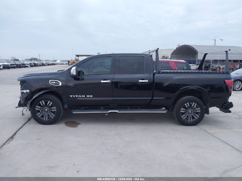 2021 Nissan Titan Xd Platinum Reserve 4X4 VIN: 1N6AA1FB1MN531410 Lot: 43862120
