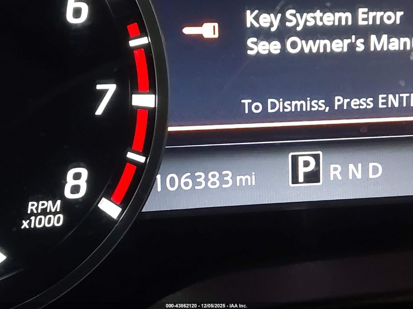 2021 Nissan Titan Xd Platinum Reserve 4X4 VIN: 1N6AA1FB1MN531410 Lot: 43862120