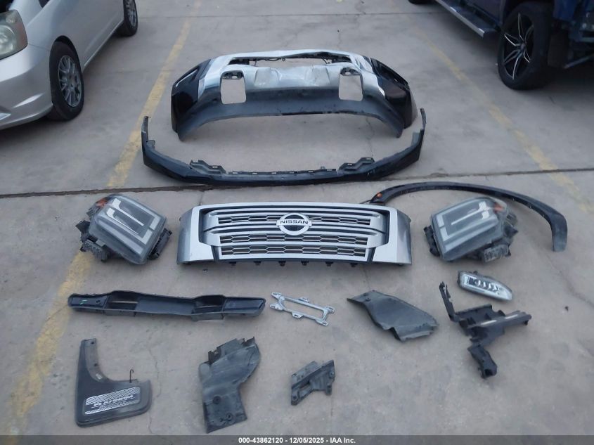 2021 Nissan Titan Xd Platinum Reserve 4X4 VIN: 1N6AA1FB1MN531410 Lot: 43862120