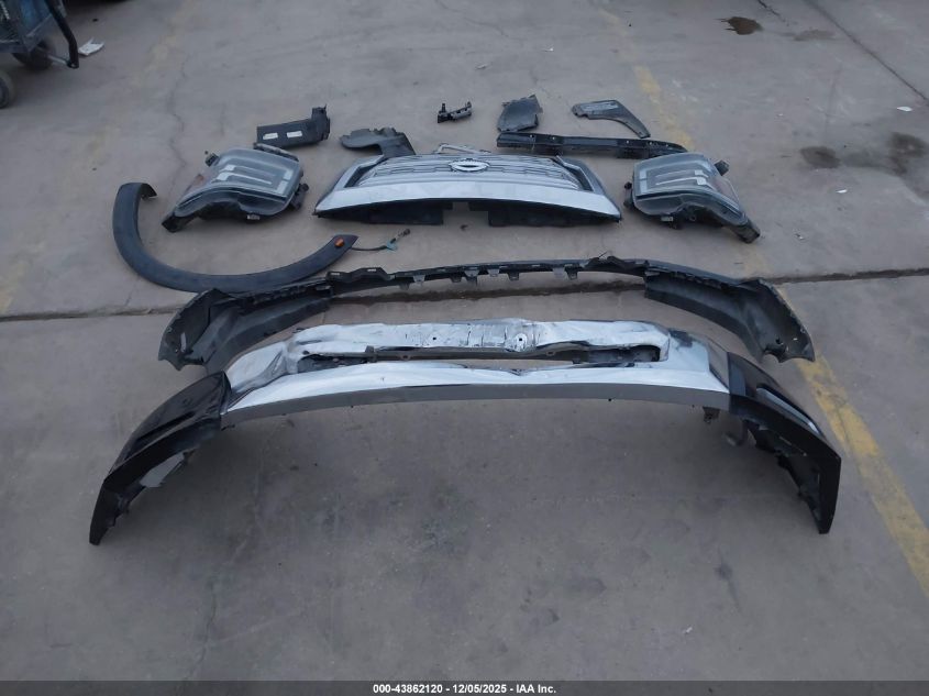 2021 Nissan Titan Xd Platinum Reserve 4X4 VIN: 1N6AA1FB1MN531410 Lot: 43862120