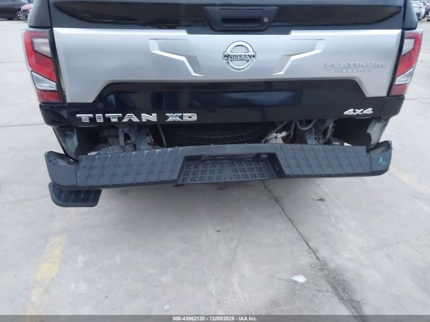 2021 Nissan Titan Xd Platinum Reserve 4X4 VIN: 1N6AA1FB1MN531410 Lot: 43862120