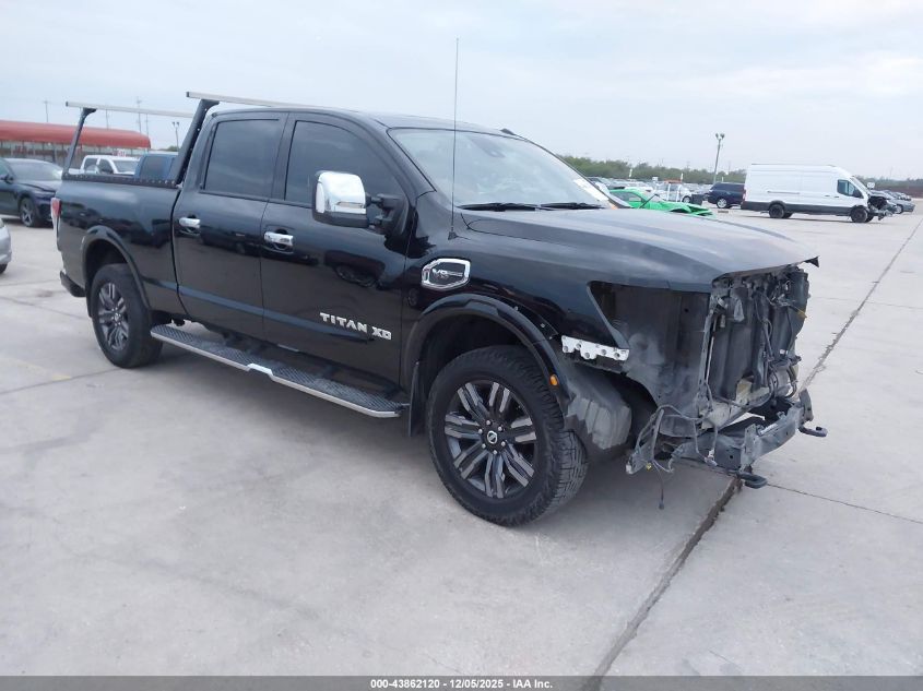 NISSAN TITAN PLATINUM RESERVE 4X4
