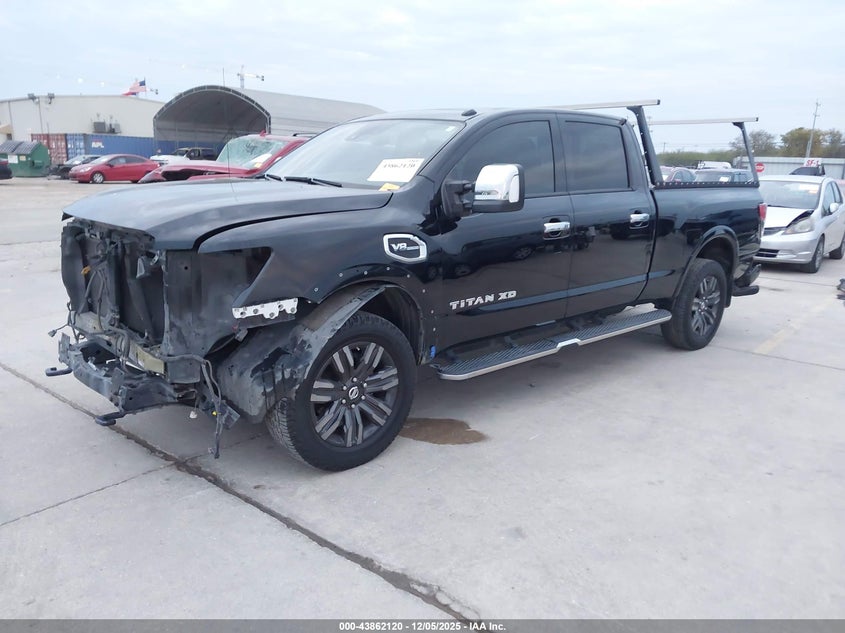 2021 Nissan Titan Xd Platinum Reserve 4X4