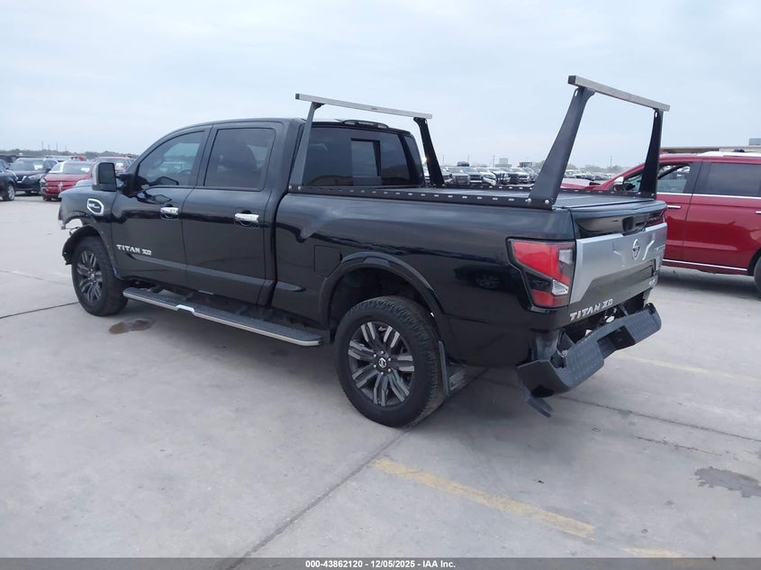 2021 Nissan Titan Xd Platinum Reserve 4X4