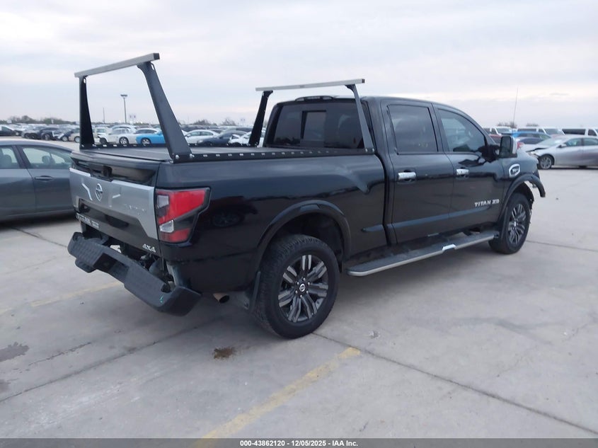 2021 Nissan Titan Xd Platinum Reserve 4X4