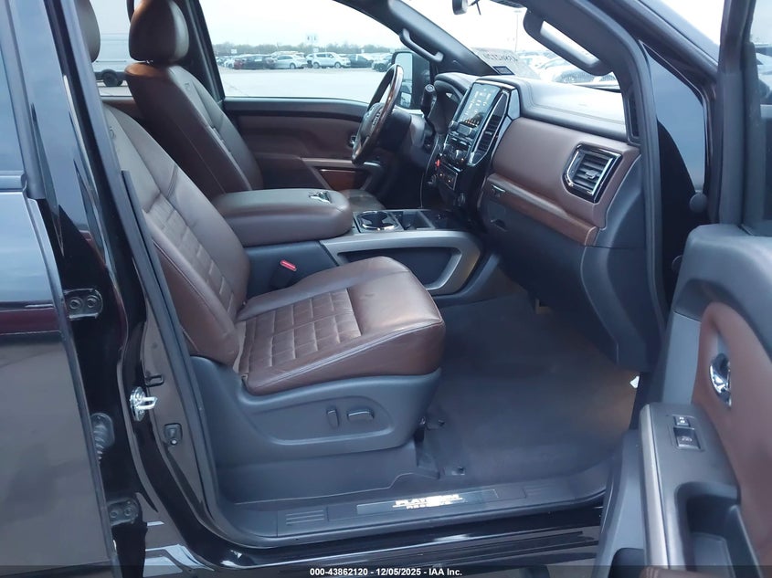 2021 Nissan Titan Xd Platinum Reserve 4X4