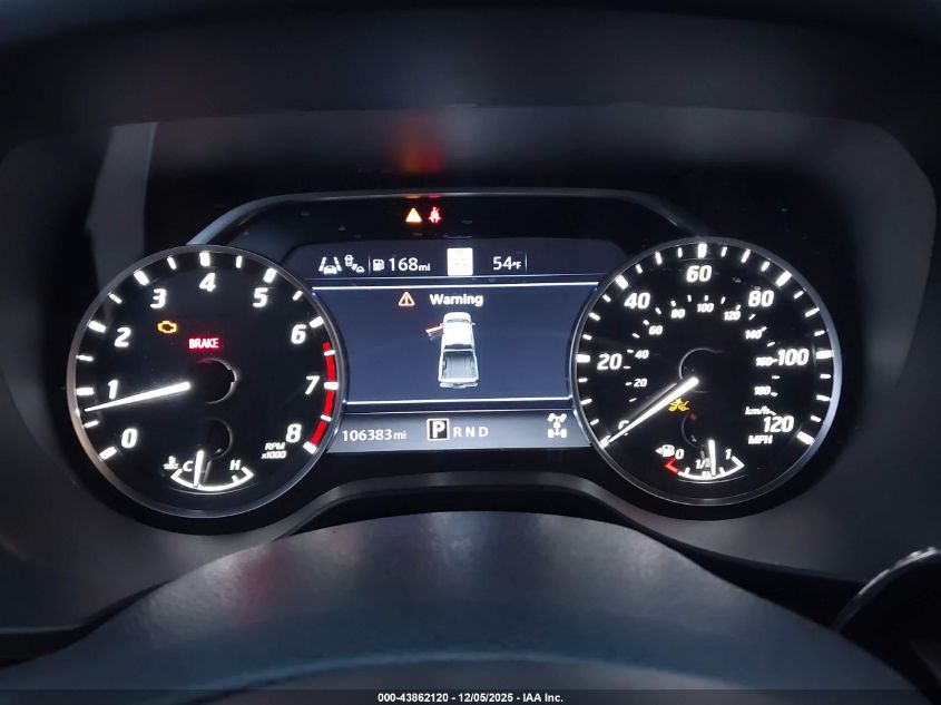 2021 Nissan Titan Xd Platinum Reserve 4X4 VIN: 1N6AA1FB1MN531410 Lot: 43862120