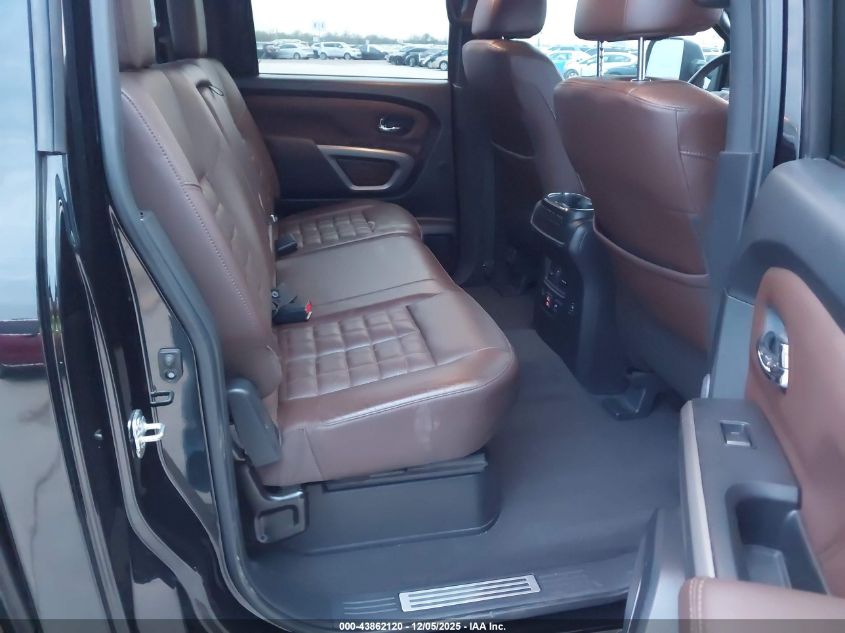 2021 Nissan Titan Xd Platinum Reserve 4X4 VIN: 1N6AA1FB1MN531410 Lot: 43862120