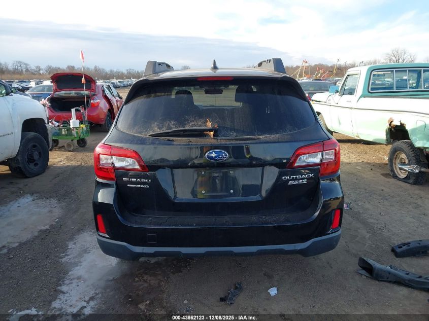 2017 Subaru Outback 2.5I Premium VIN: 4S4BSAFC7H3328306 Lot: 43862123