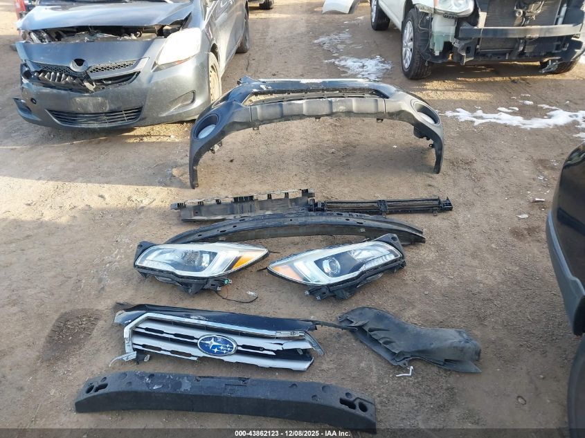 2017 Subaru Outback 2.5I Premium VIN: 4S4BSAFC7H3328306 Lot: 43862123