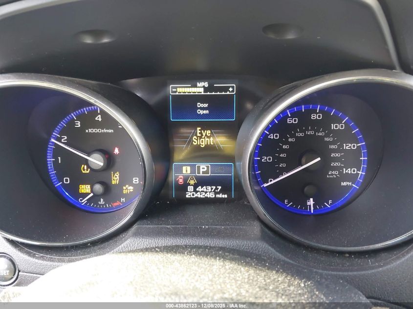 2017 Subaru Outback 2.5I Premium VIN: 4S4BSAFC7H3328306 Lot: 43862123