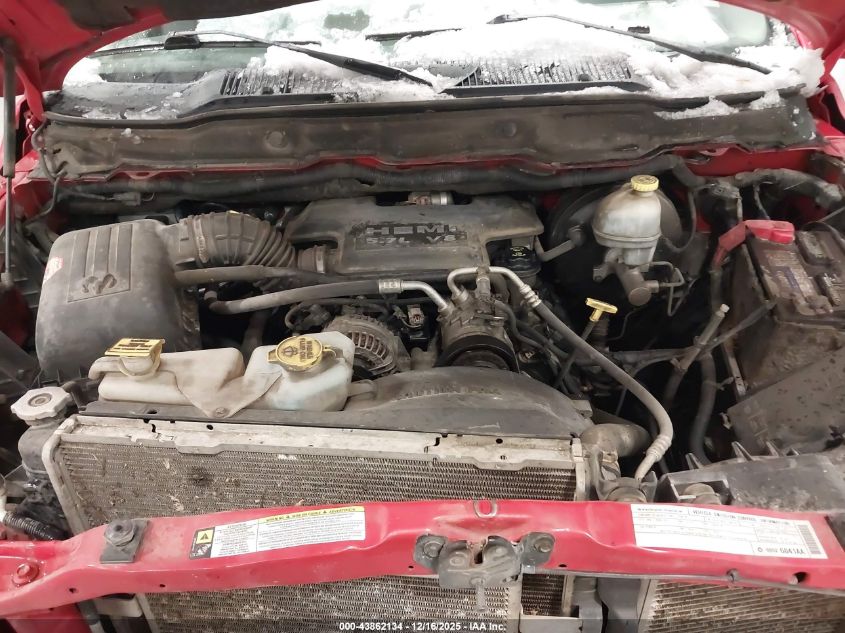 2008 Dodge Ram 1500 Slt VIN: 1D7HU18288S547364 Lot: 43862134