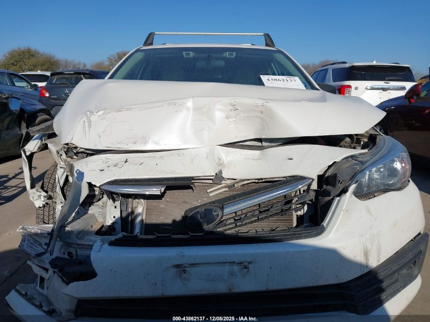 2021 Subaru Impreza 5-Door VIN: 4S3GTAB64M3717132 Lot: 43862137