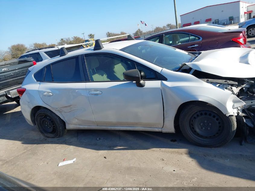 2021 Subaru Impreza 5-Door VIN: 4S3GTAB64M3717132 Lot: 43862137