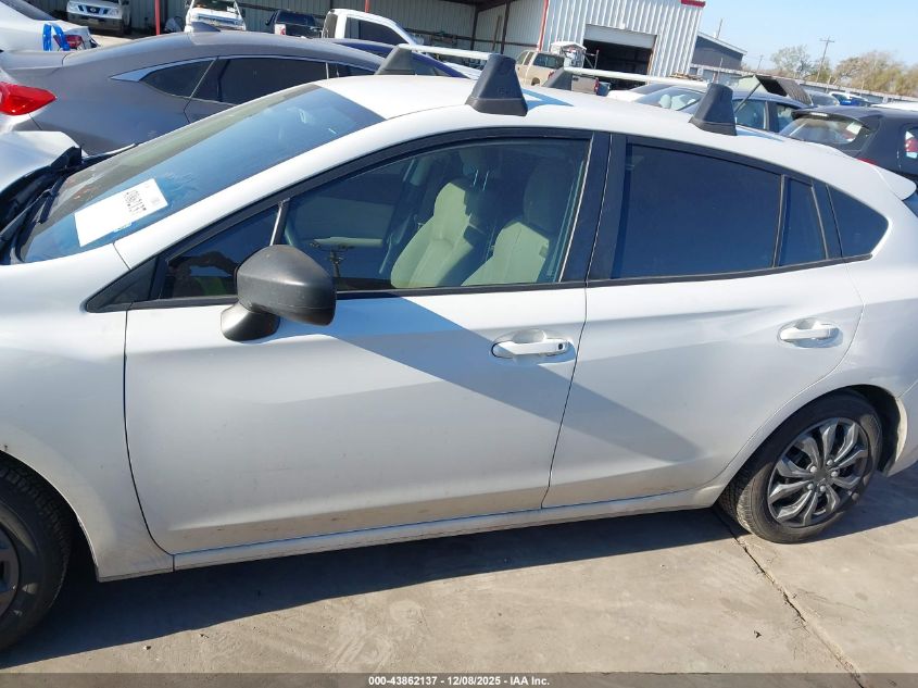 2021 Subaru Impreza 5-Door VIN: 4S3GTAB64M3717132 Lot: 43862137