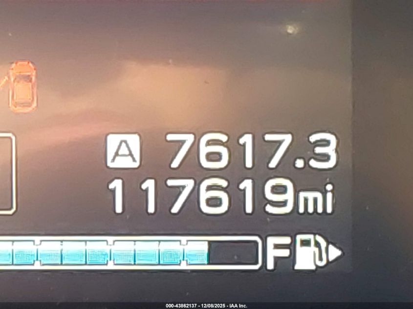 2021 Subaru Impreza 5-Door VIN: 4S3GTAB64M3717132 Lot: 43862137