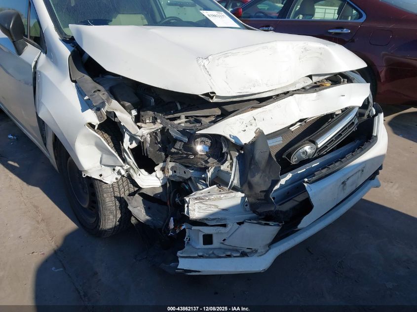 2021 Subaru Impreza 5-Door VIN: 4S3GTAB64M3717132 Lot: 43862137