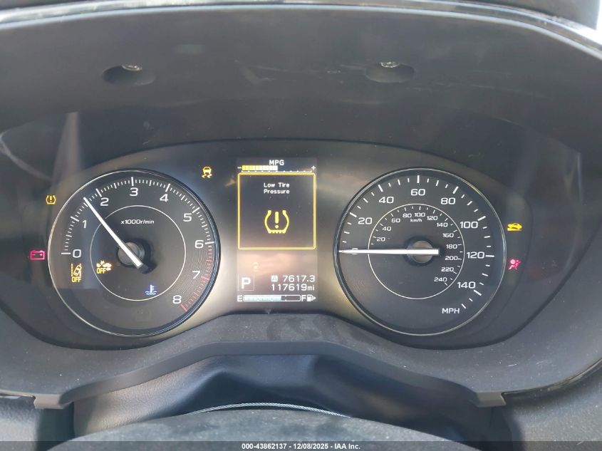 2021 Subaru Impreza 5-Door VIN: 4S3GTAB64M3717132 Lot: 43862137