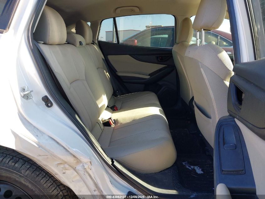 2021 Subaru Impreza 5-Door VIN: 4S3GTAB64M3717132 Lot: 43862137