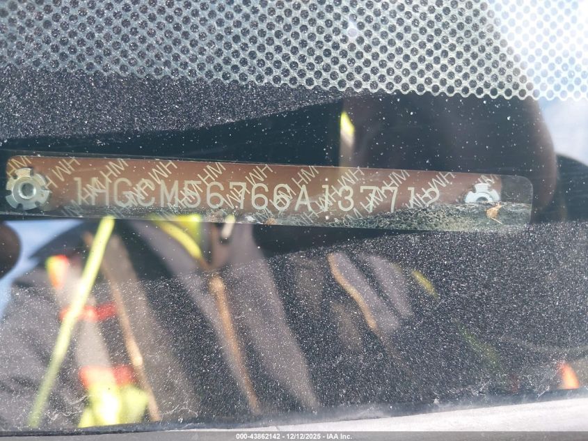 2006 Honda Accord Sdn 2.4 Ex/Ex VIN: 1HGCM56766A137712 Lot: 43862142