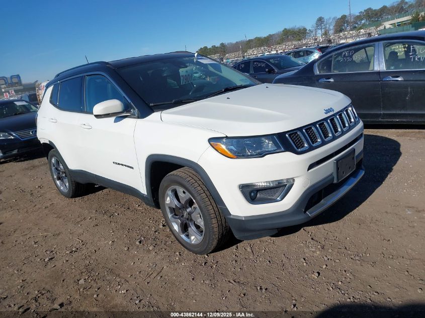JEEP COMPASS LIMITED 4X4