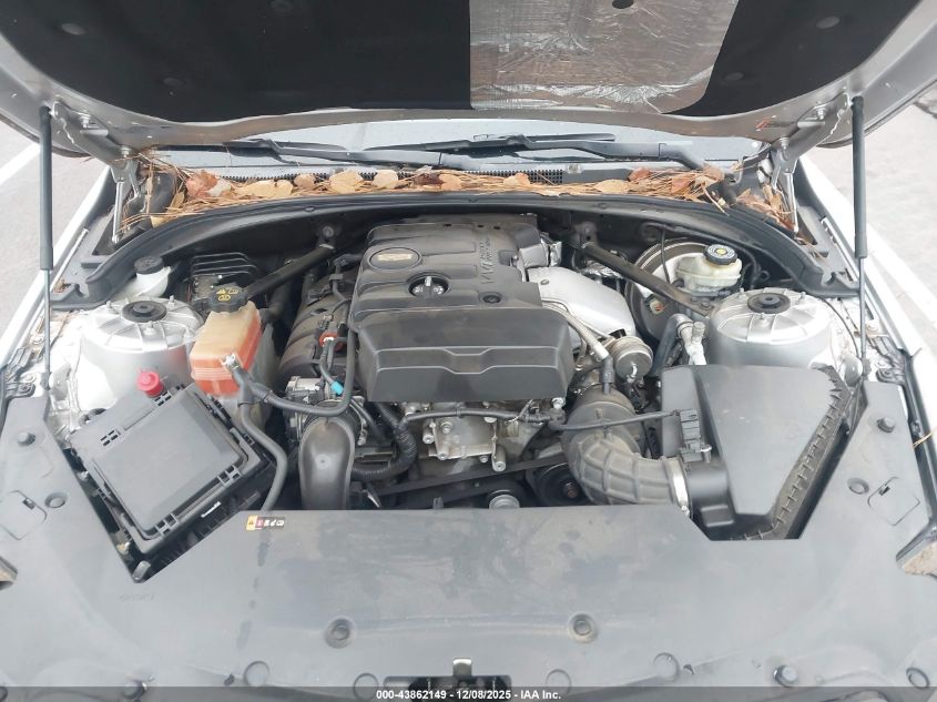 2017 Cadillac Ats Luxury VIN: 1G6AB5RX1H0167641 Lot: 43862149