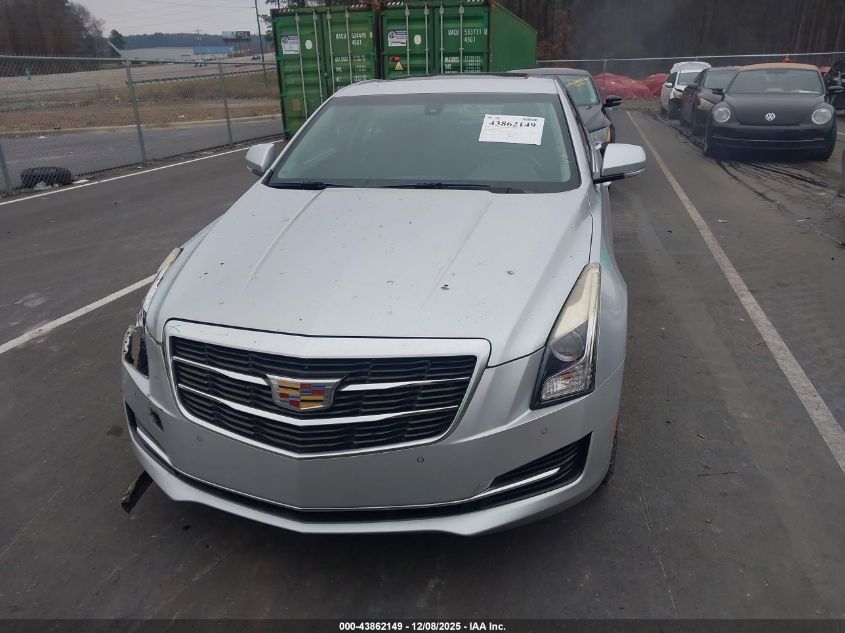 2017 Cadillac Ats Luxury VIN: 1G6AB5RX1H0167641 Lot: 43862149