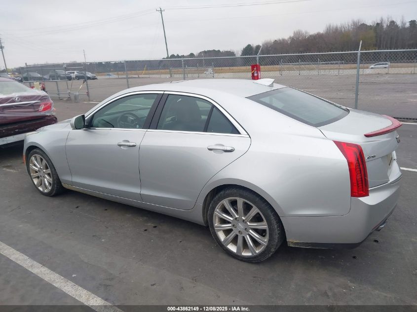 2017 Cadillac Ats Luxury VIN: 1G6AB5RX1H0167641 Lot: 43862149