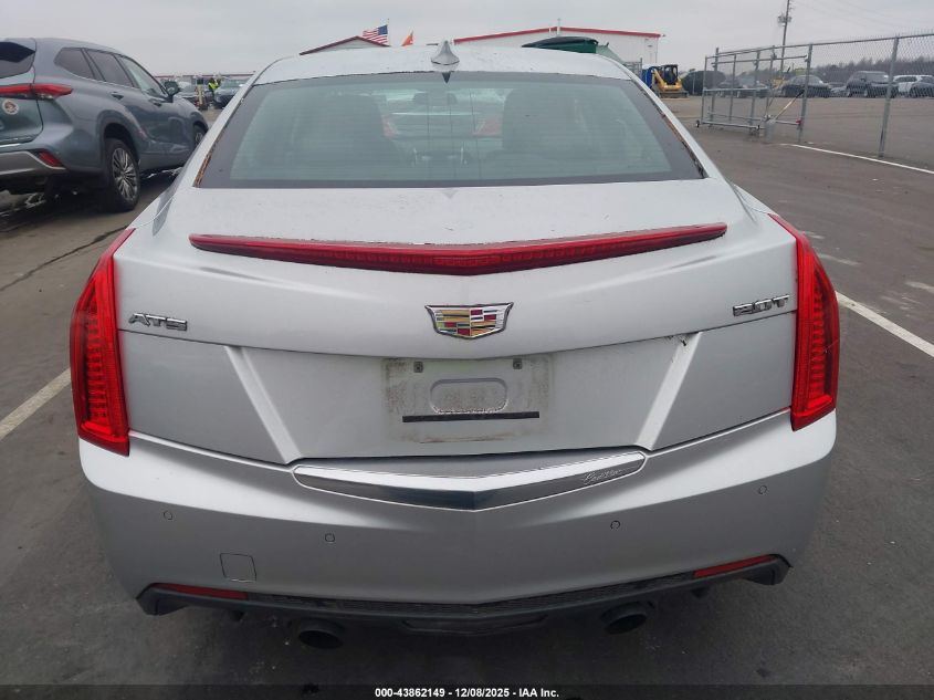 2017 Cadillac Ats Luxury VIN: 1G6AB5RX1H0167641 Lot: 43862149