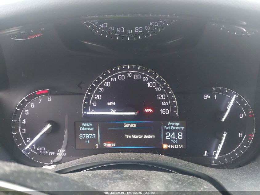 2017 Cadillac Ats Luxury VIN: 1G6AB5RX1H0167641 Lot: 43862149